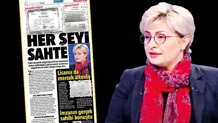 Sahte doçent açık öğretim mezunuymuş