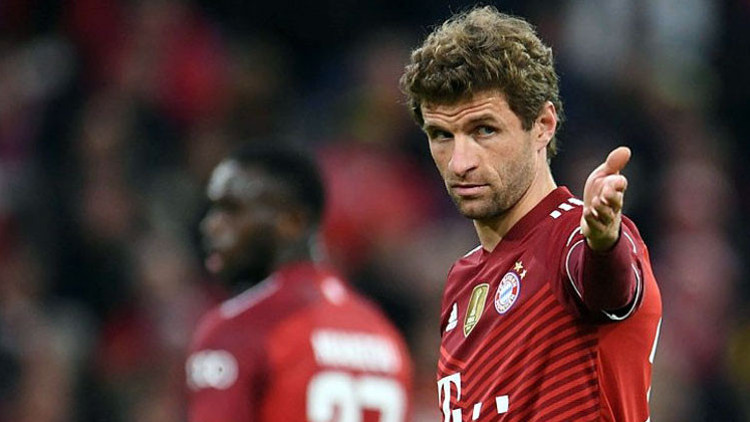 Thomas Müllerden Ballon dOr eleştirisi Ribery... Thomas Müllerden Ballon dOr eleştirisi Ribery...