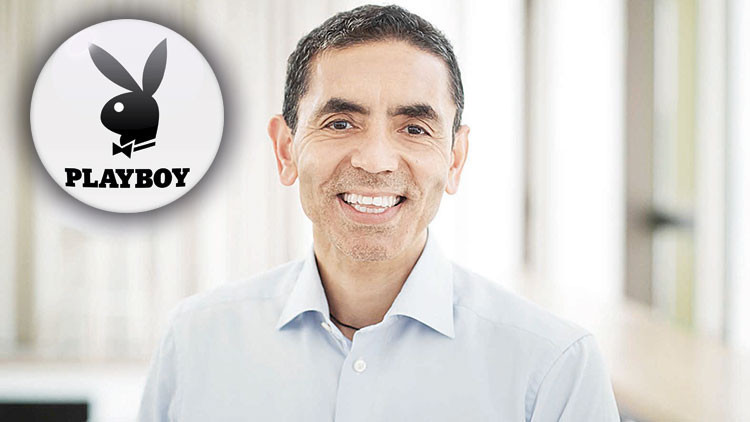 Playboy’da ikinci oldu