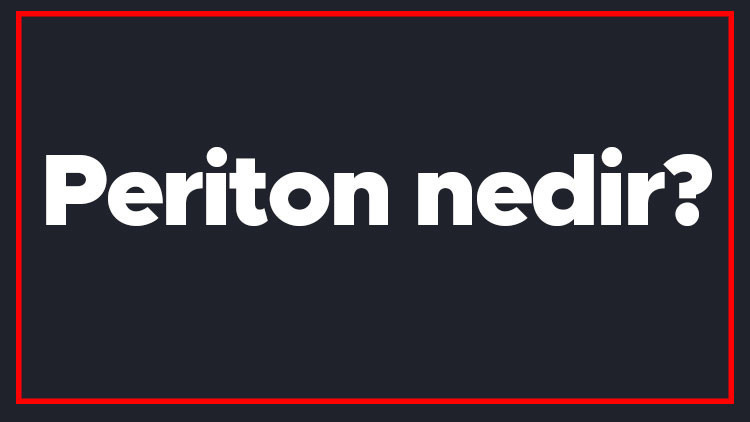 Periton nedir Periton zarı hangi organlarda bulunur Karın zarı kanseri belirtileri nelerdir Periton nedir Periton zarı hangi organlarda bulunur Karın zarı kanseri belirtileri nelerdir