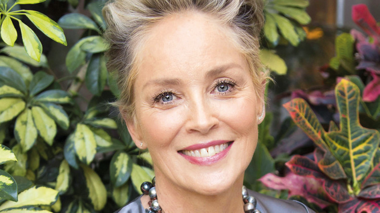 Sharon Stone: Çığlık atın, işe yarıyor Sharon Stone: Çığlık atın, işe yarıyor