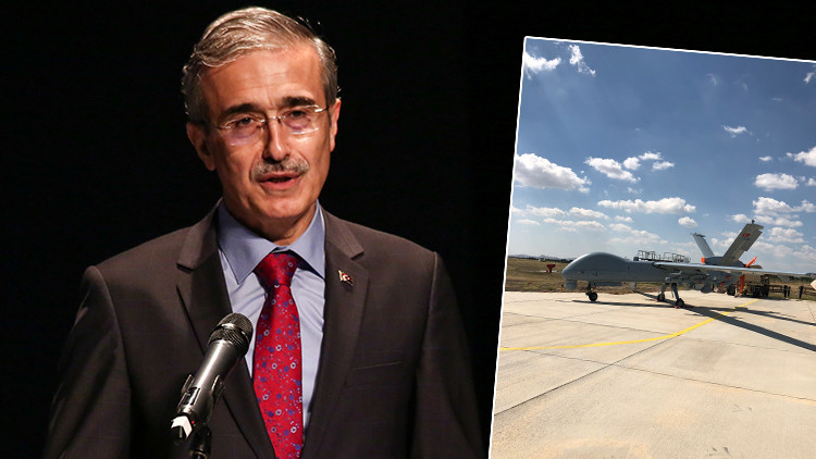 Son dakika: Savunma Sanayii Başkanı İsmail Demirden Ukrayna açıklaması