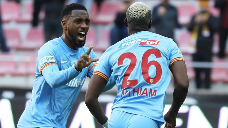 Mame Thiam, Süper Ligde 6 gole ulaştı