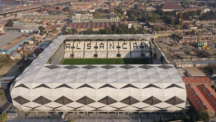 Altay’ın Hatayspor maçı Alsancak Stadında