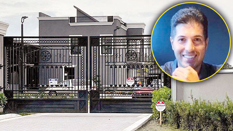 Zarrab’ın Miami keyfi