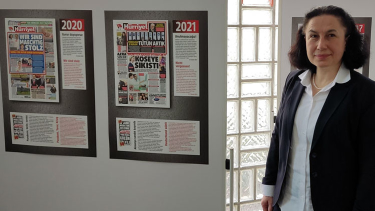 ‘Sergide kendi tarihimizin izlerini de buldum’