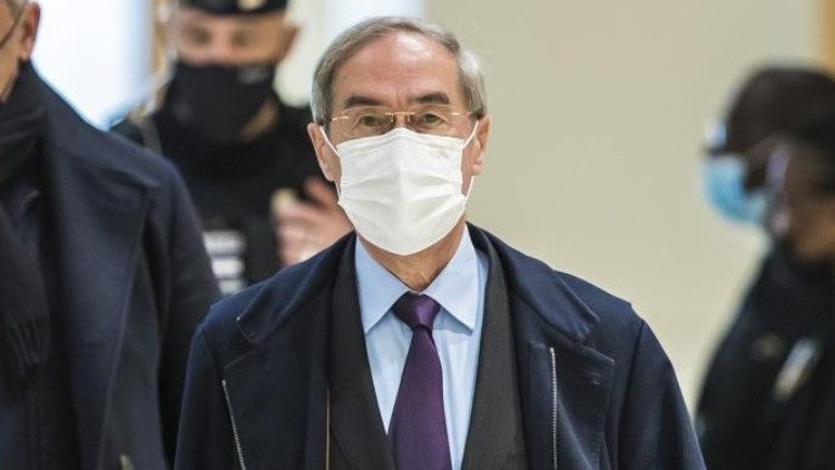 Eski Fransa İçişleri Bakanı Gueant devlete olan borcunu ödemediği için tutuklandı