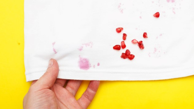 Nar lekesi nasıl çıkar Nar lekesi nasıl çıkar