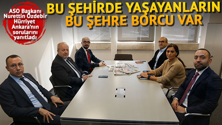 Ankara’nın temasında sanayi, teknoloji ve üniversiteler olmalı