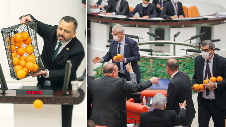 Eli boş gelmediler
