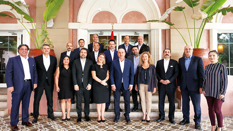 BAE ile temas trafiği artıyor: Çavuşoğlu Dubai’de BAE ile temas trafiği artıyor: Çavuşoğlu Dubai’de