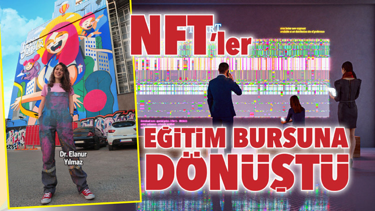 NFT’ler eğitim bursuna dönüştü