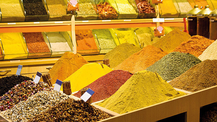 Yemeğin tadı tuzu...