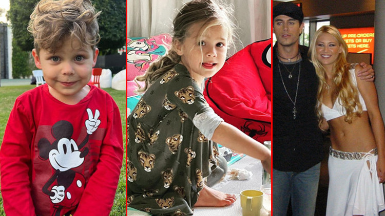 Büyük aşkın meyvesi ikizler dört yaşında Büyük aşkın meyvesi ikizler dört yaşında