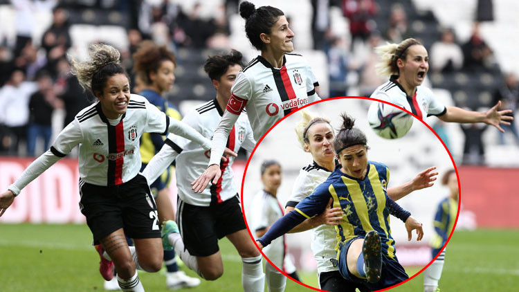 Beşiktaş 2-1 Fenerbahçe (Kadın Futbol Süper Ligi maçının özeti ve goller) Beşiktaş 2-1 Fenerbahçe (Kadın Futbol Süper Ligi maçının özeti ve goller)