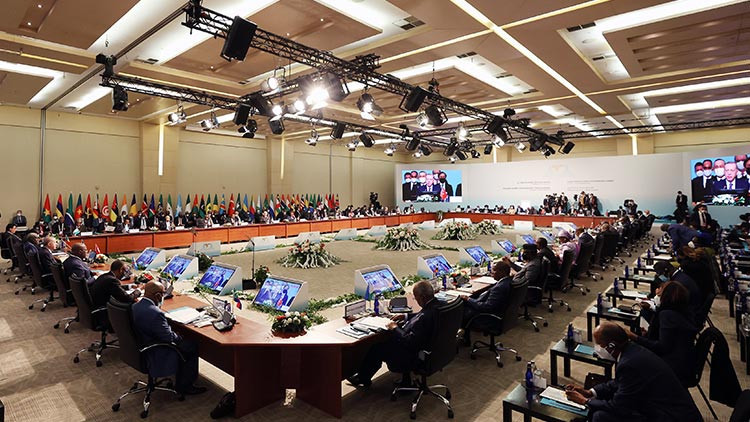 3. Türkiye-Afrika Ortaklık Zirvesi sonuç bildirgesi yayınlandı