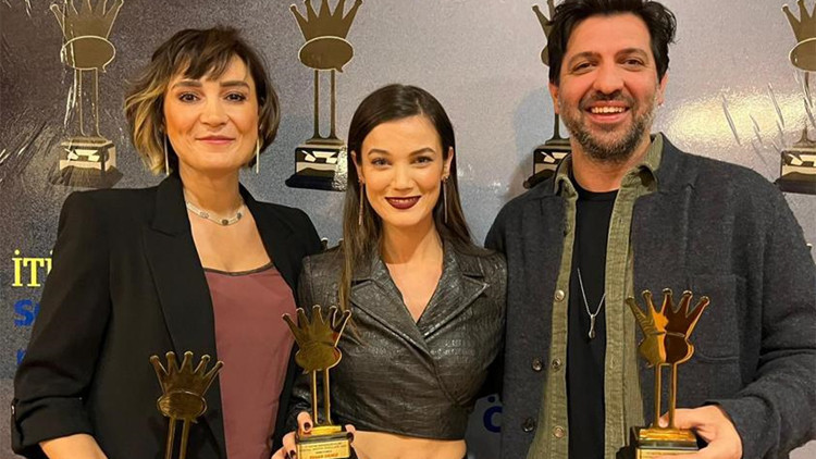 Kanal D’ye ödül yağdı…Yargı’ya 3 ödül birden…