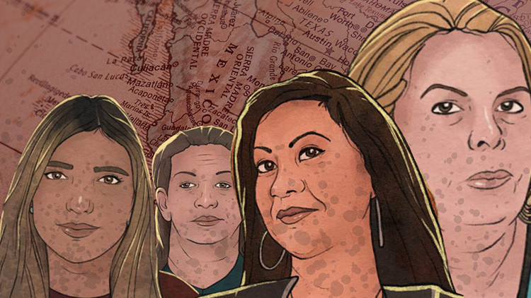 El Chapo da kimmiş Latin Amerika’nın ‘gölge’ kartel liderleri “Las Patronas”la tanışın