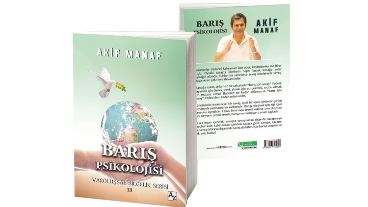 Nobel Barış Ödülü Aday Adayı yazardan yeni kitap: Barış Psikolojisi