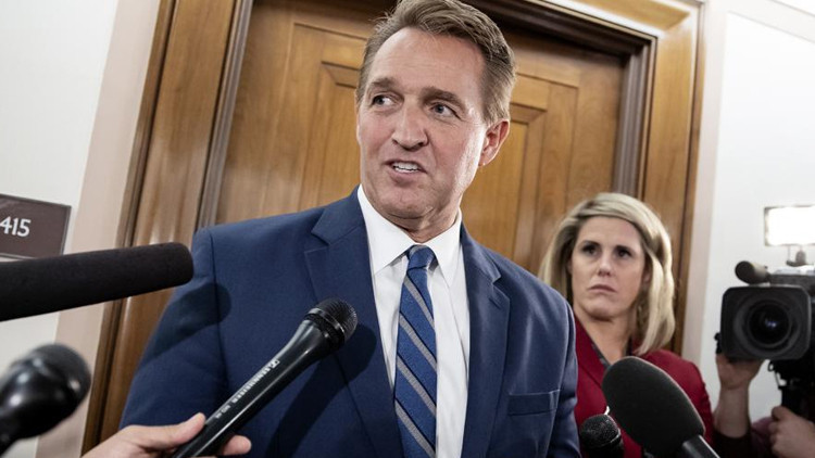 ABDnin yeni Ankara Büyükelçisi Jeff Flake  Ankaraya geliyor...