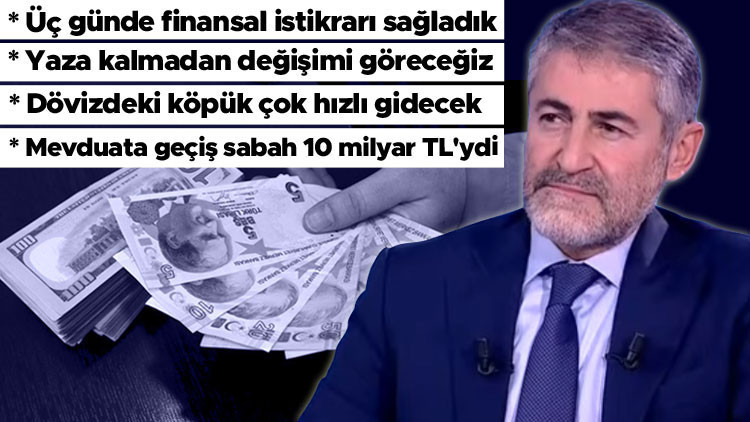 Son dakika: Bakan Nebati Türkiye Ekonomi Modelinin temelini ve hedefini anlattı Yüksek faiz çözümdür diyenlere tokat gibi cevap Son dakika: Bakan Nebati Türkiye Ekonomi Modelinin temelini ve hedefini anlattı Yüksek faiz çözümdür diyenlere tokat gibi cevap
