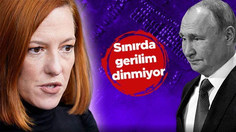 ABDden Putini kızdıracak açıklama Tek saldırganlık Rusların askeri yığınağı