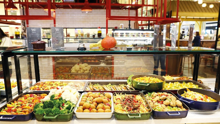 Market fiyatına restoran deneyimi Market fiyatına restoran deneyimi