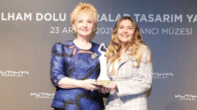 Gençlerin ‘sofra’ tasarımlarına ödül Gençlerin ‘sofra’ tasarımlarına ödül