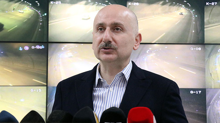 Bakan Karaismailoğlundan çarpıcı Kanal İstanbul açıklaması: 2022de en önemli gündemlerimizden biri olacak