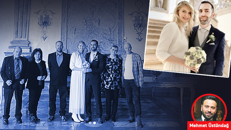 Osmanlı torunu Daniel Hamid Kadir Osmanoğlu, Avusturya’da evlendi