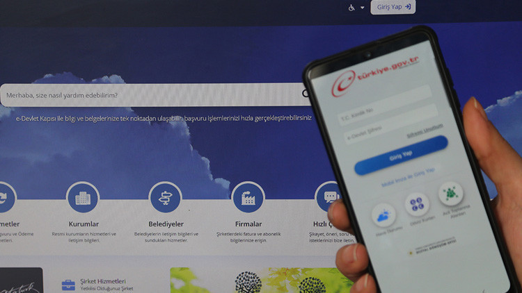Son dakika... E-Devlette yeni özellik: Kimlik numarasına engelleme Bu sözler tarihe karışıyor Son dakika... E-Devlette yeni özellik: Kimlik numarasına engelleme Bu sözler tarihe karışıyor