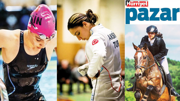 İpek Akşin: ‘5 branşta kendimi 5 farklı insan gibi hissediyorum’