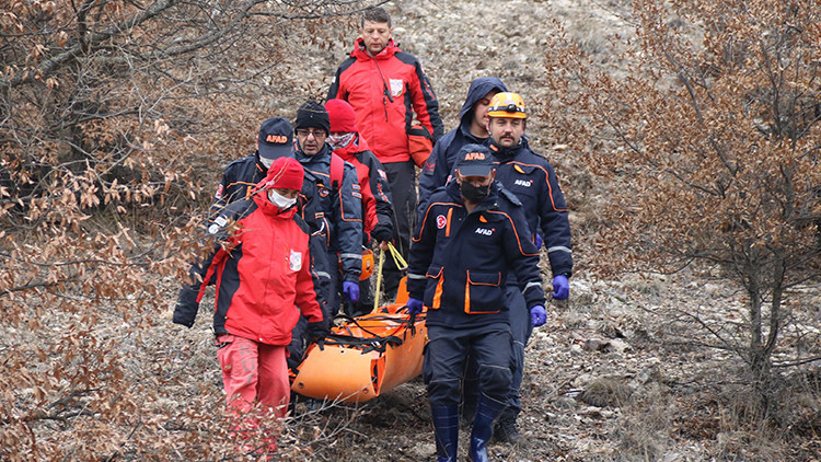 Eskişehir’de kayıp avcıdan acı haber