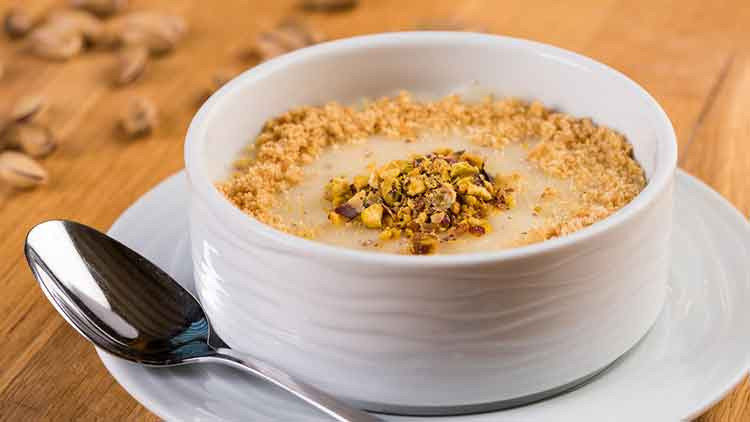 Fındıklı Keşkül Tarifi