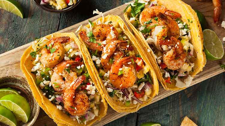 Karidesli Taco Tarifi