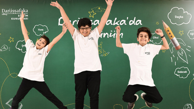 Darüşşafaka Sınavı başvuruları başladı Darüşşafaka Sınavı başvuruları başladı