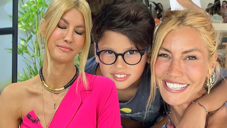 Çağla Şıkeli duygulandıran olay Ben ölene kadar senin annen olacağım Çağla Şıkeli duygulandıran olay Ben ölene kadar senin annen olacağım