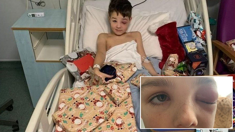 Koronavirüs 9 yaşındaki İngiliz çocuğa kâbusu yaşattı