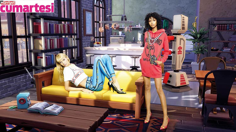 Fiziksel olarak var olmayan kıyafetleri satın alır mıydınız