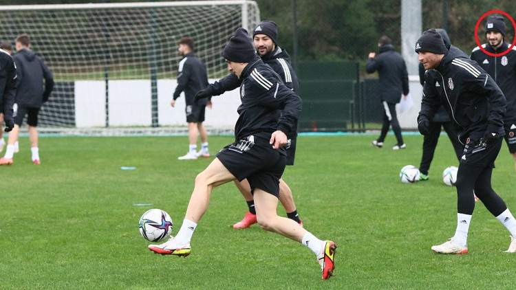 Beşiktaşta Oğuzhan Özyakup koronavirüsü atlattı