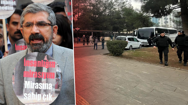 Tahir Elçi davasında Davutoğlunun tanık olarak dinlenilmesi talebi reddedildi Tahir Elçi davasında Davutoğlunun tanık olarak dinlenilmesi talebi reddedildi