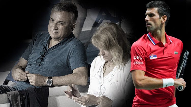 Novak Djokovic herkesin dilinde Onun kadar tartışılan iki Djokovic daha var: Annesi ve babası
