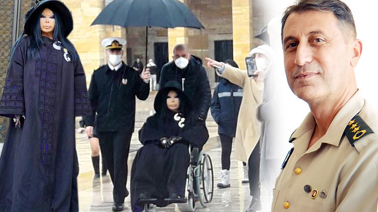 Bülent Ersoyun ziyareti olay olmuştu... Anıtkabir Komutanı Hava Savunma Albay Hakan Osman Sert hakkında yeni gelişme Bülent Ersoyun ziyareti olay olmuştu... Anıtkabir Komutanı Hava Savunma Albay Hakan Osman Sert hakkında yeni gelişme