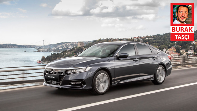 Konfor, sportif tasarım ve güçlü donanım Honda Accord yeniden Türkiye yollarında