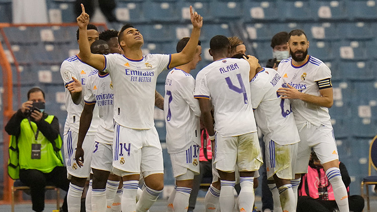 İspanya süper Kupası Real Madridin Athletic Bilbao 2 golle yıkıldı