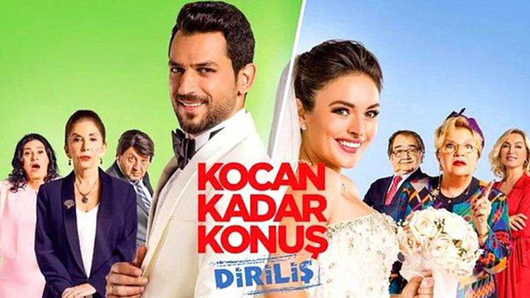 Kocan Kadar Konuş: Diriliş filmi nerede, ne zaman çekildi Kocan Kadar Konuş: Diriliş oyuncuları ve konusu