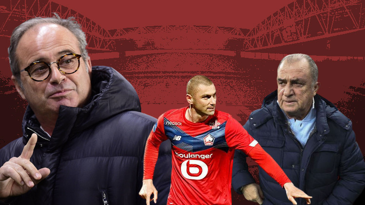 Son Dakika: Galatasarayda yeni dönem kapıda Luis Campos, Burak Yılmaz ve Fatih Terim üçgeni...