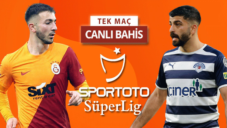 Galatasarayın orta sahasında sürpriz tercihler Kasımpaşa maçında iddaa oynayanların %54ü... Galatasarayın orta sahasında sürpriz tercihler Kasımpaşa maçında iddaa oynayanların %54ü...