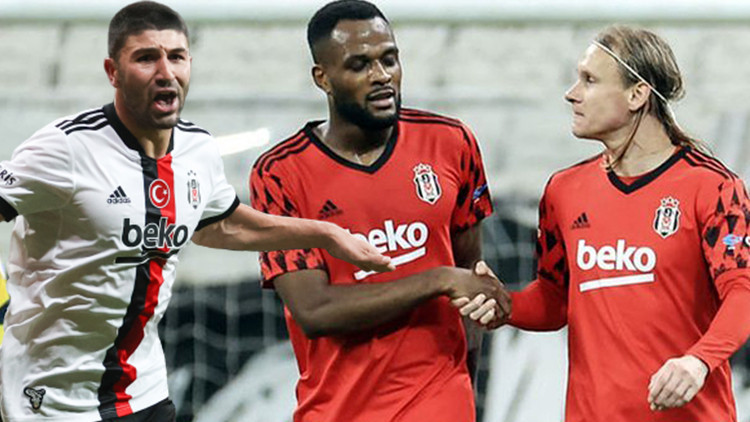 Beşiktaşa transferde bir iyi, iki kötü haber Güven Yalçın, Larin ve Vida... Beşiktaşa transferde bir iyi, iki kötü haber Güven Yalçın, Larin ve Vida...