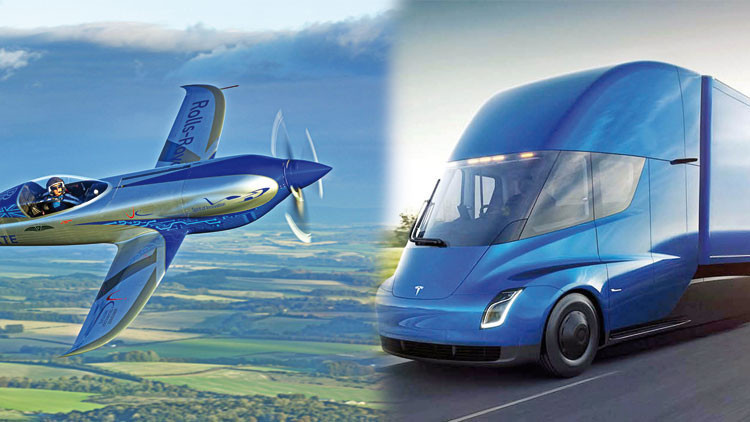 Taşımacılıkta elektrikli dönem